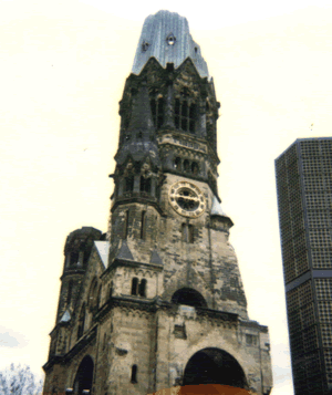 Kaiser Wilhelm Memorial Kirche, Berlin, Germany