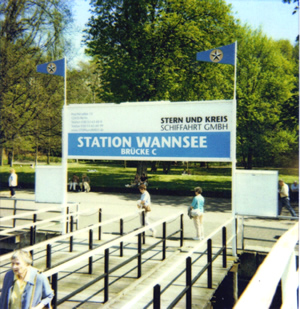 Wannsee Station (Cruise the Wannsee River)